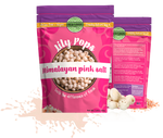 1.6oz Lily Pops - Popped Water Lily Seeds - Himalayan Pink Salt