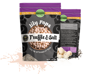 
            
                Load image into Gallery viewer, 1.6oz Lily Pops - Popped Water Lily Seeds - Truffle and Salt
            
        